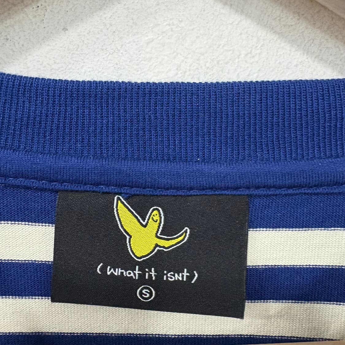 마크곤잘레스 스트라이프 긴팔티 상품이미지4