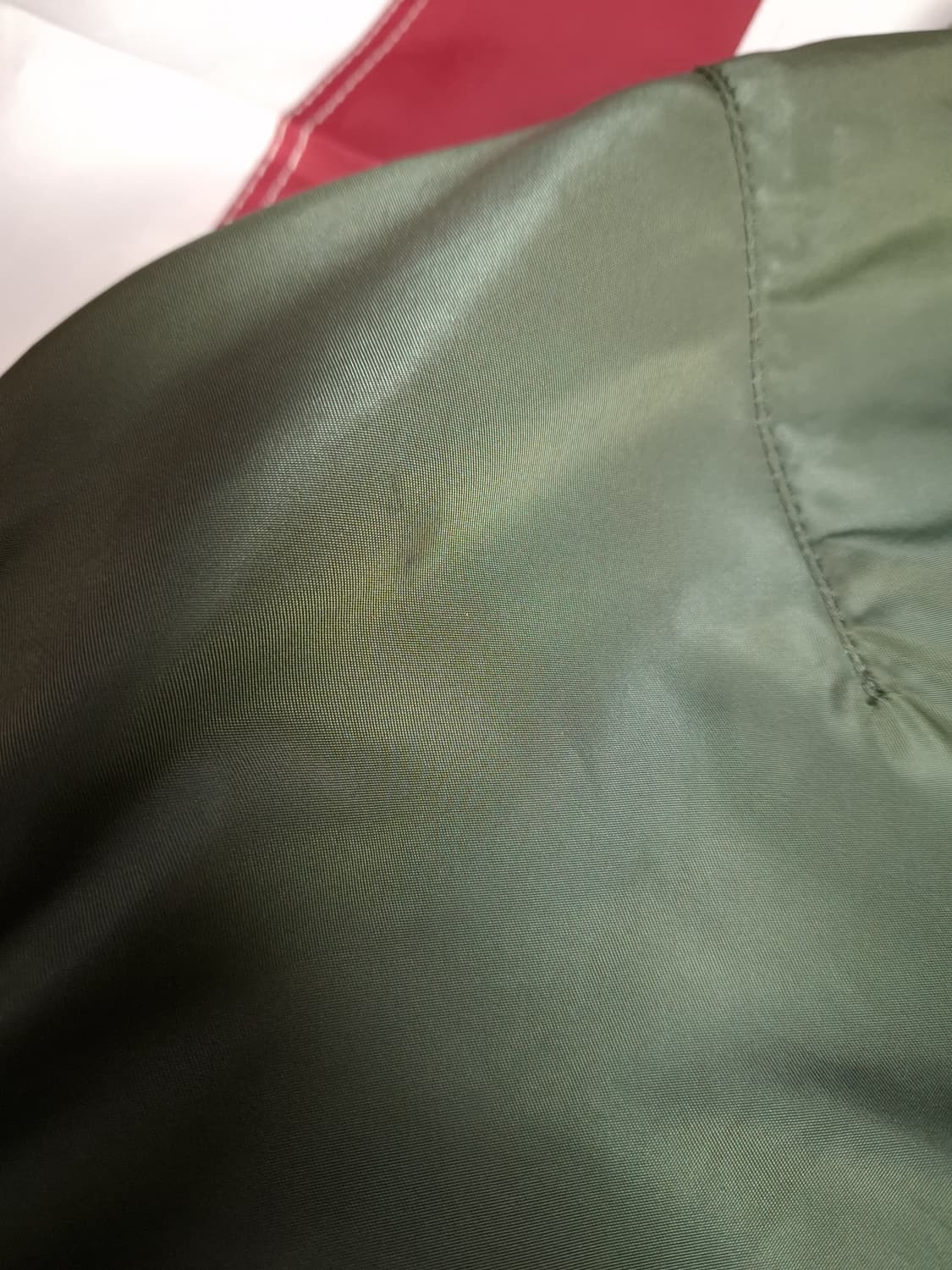 오리지날 미국제조 알파사 미공군 민수용 MA-1 항공자켓 상품이미지9