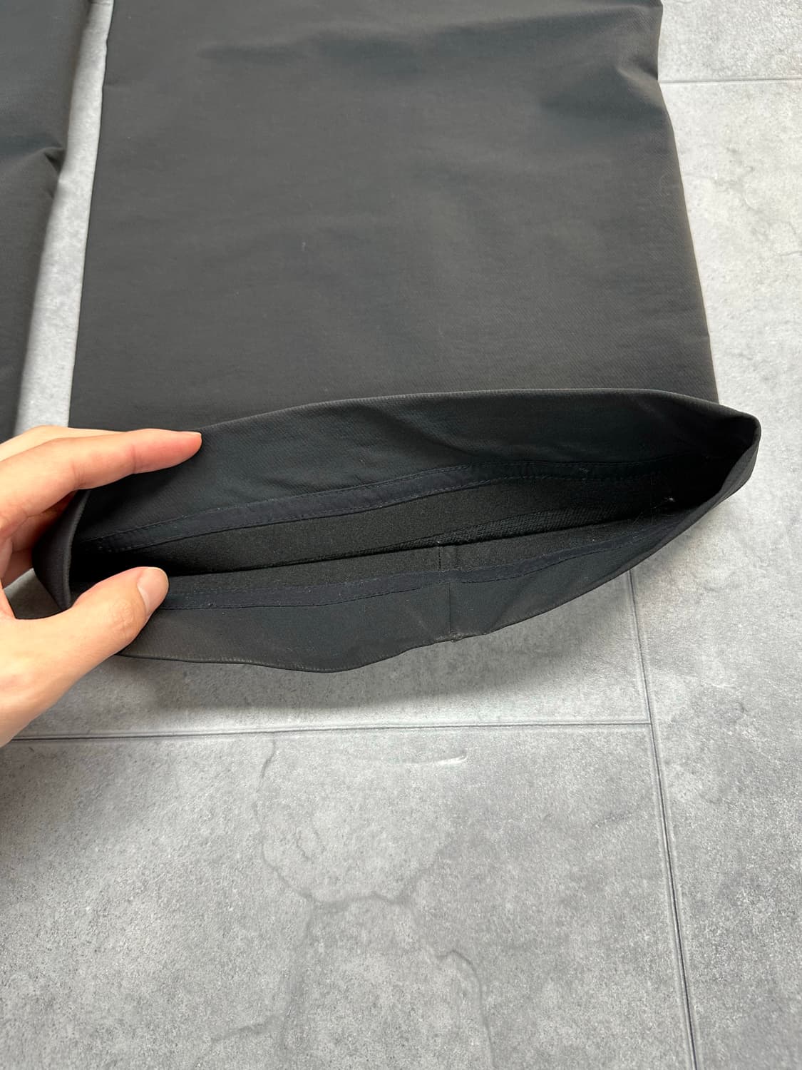 [31] 베일런스 코벨 팬츠 블랙 상품이미지10