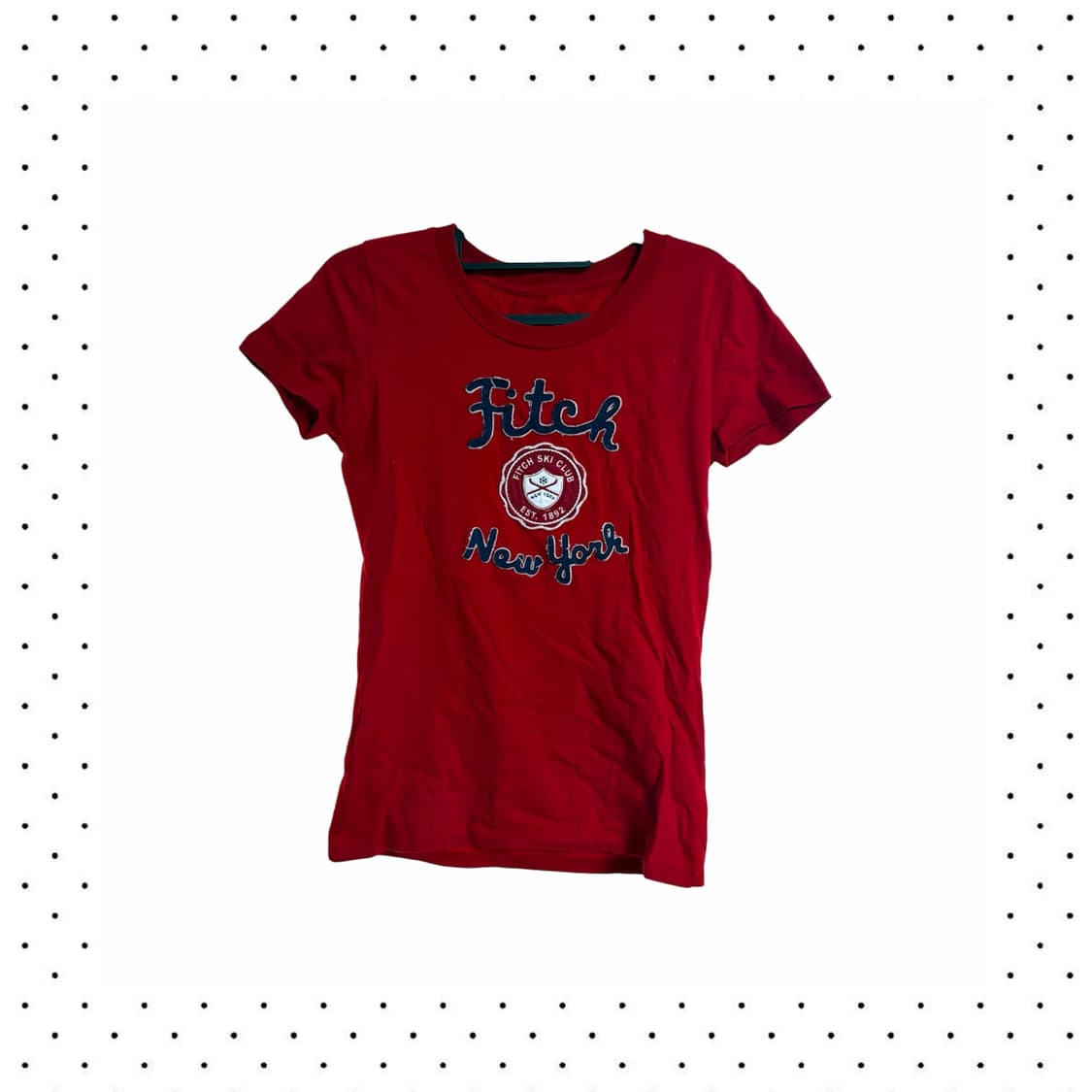 아베크롬비 반팔 상품이미지1