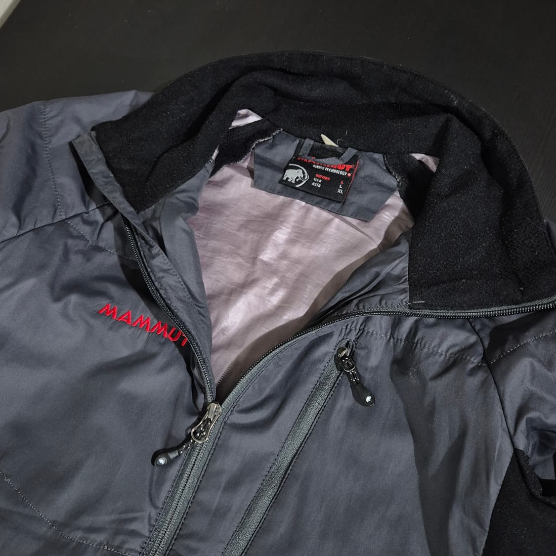 마무트 퍼텍스 퀸텀 집업자켓 XL사이즈 상품이미지2