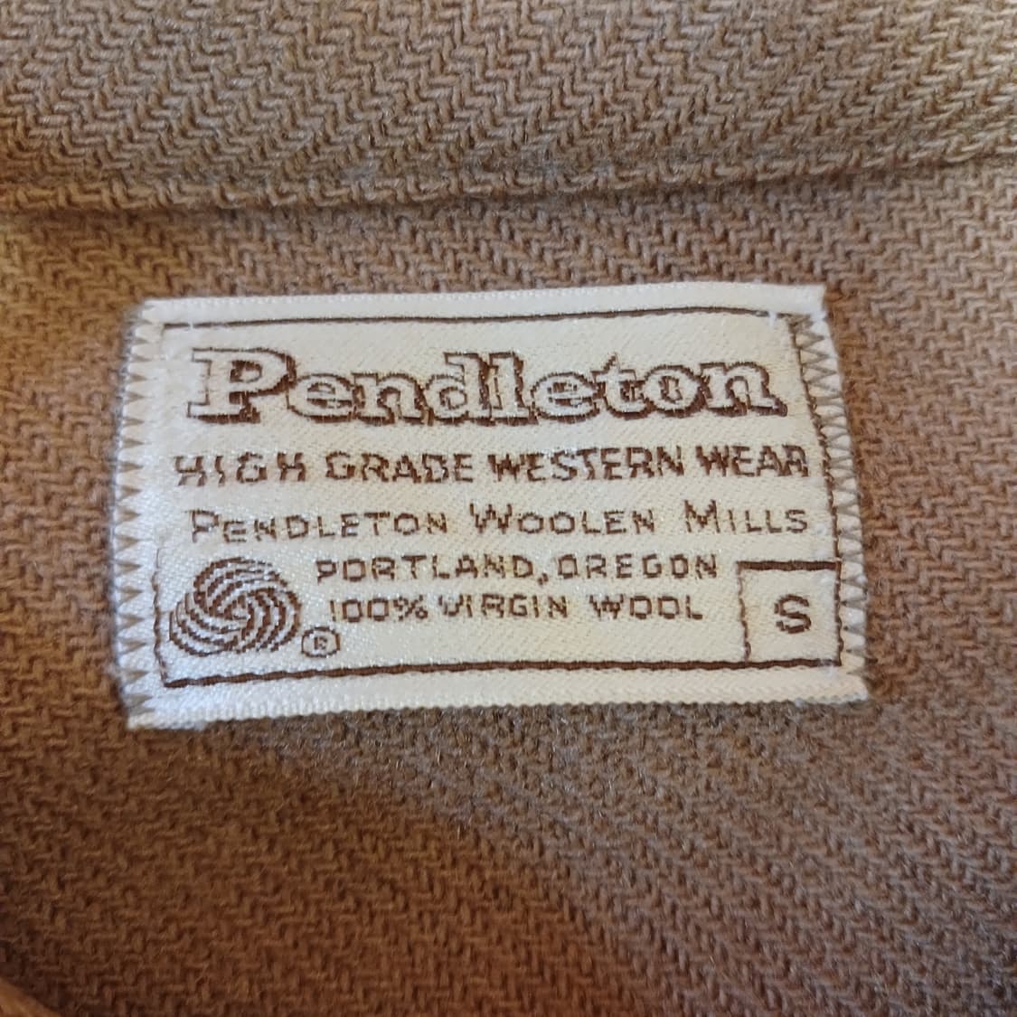 펜들턴 헤비 울 셔츠 Made in USA 상품이미지2