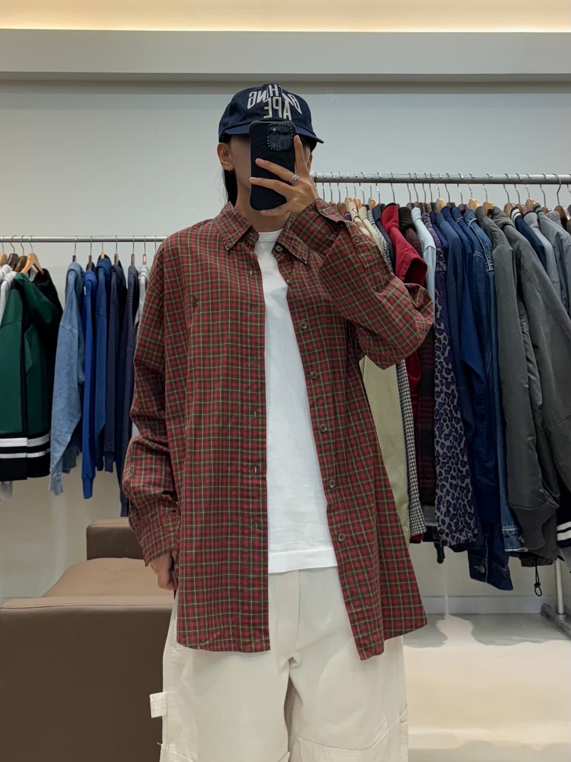 폴로 랄프로렌 타탄 체크셔츠 상품이미지6