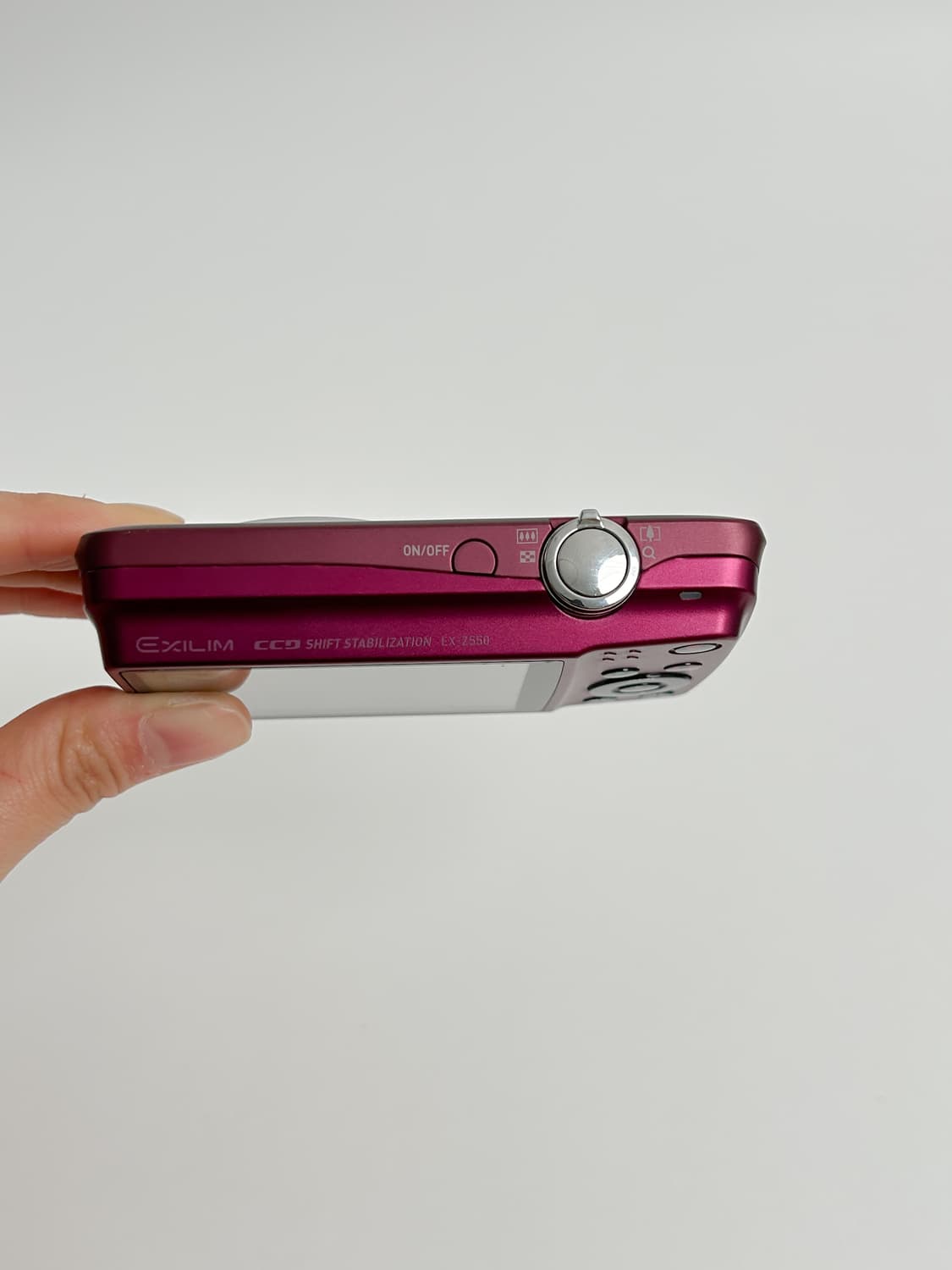 차정원디카!) 카시오 엑슬림 z550 Exilim 빈티지 디카 상품이미지7