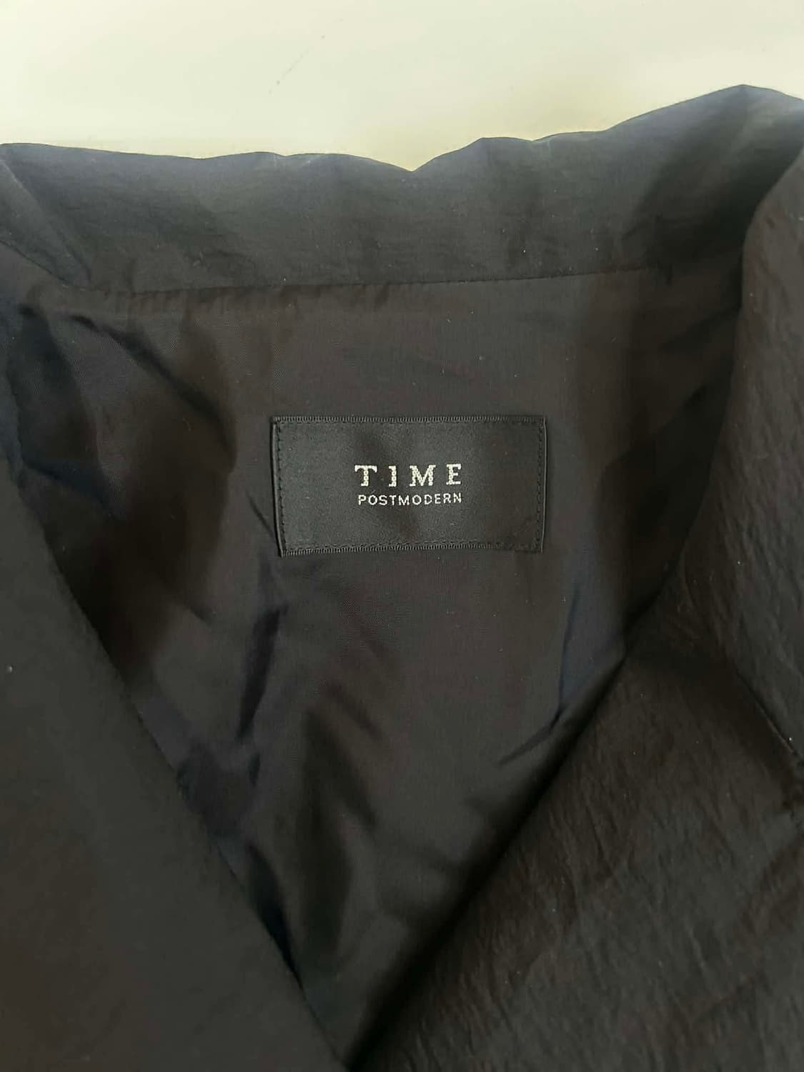 [F] 타임 포스트모던 21년 신형 한섬 벨티드 트렌치 코트 자켓 상품이미지3