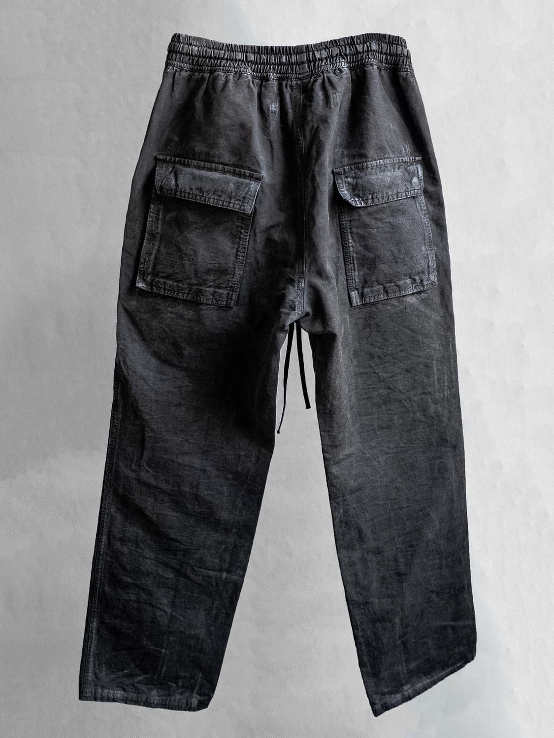 블랙멀 fatigue drawstring pants / ink M사이즈 상품이미지3