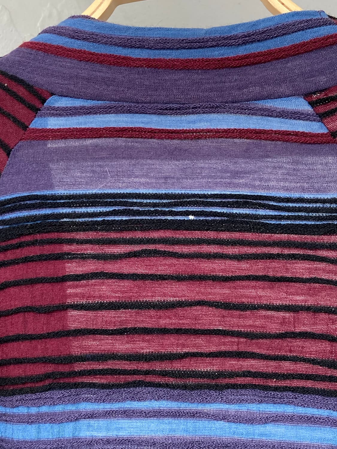 케이블 코튼 러플 울 숏자켓  상품이미지8