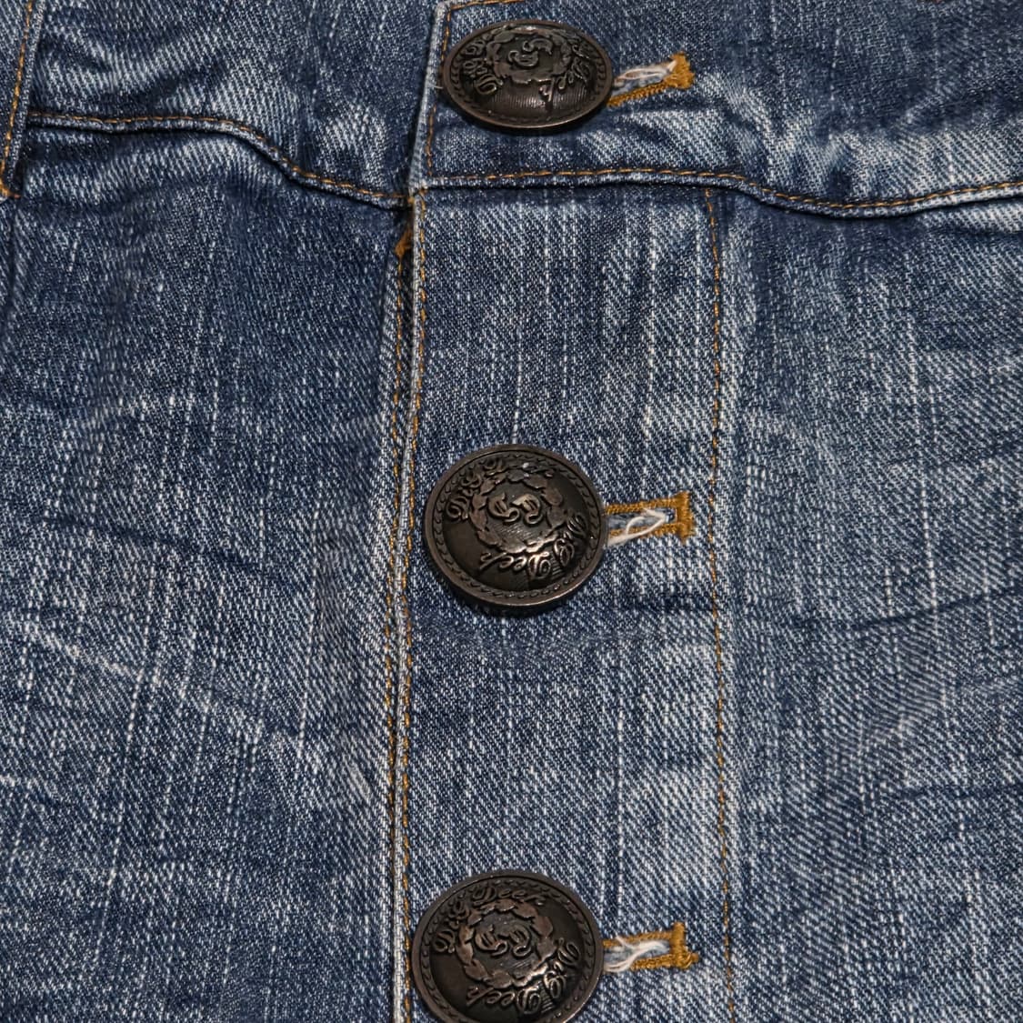 Dig deep 지퍼 카고 데님 스커트  y2k 오네갸루 d.i.a 상품이미지3