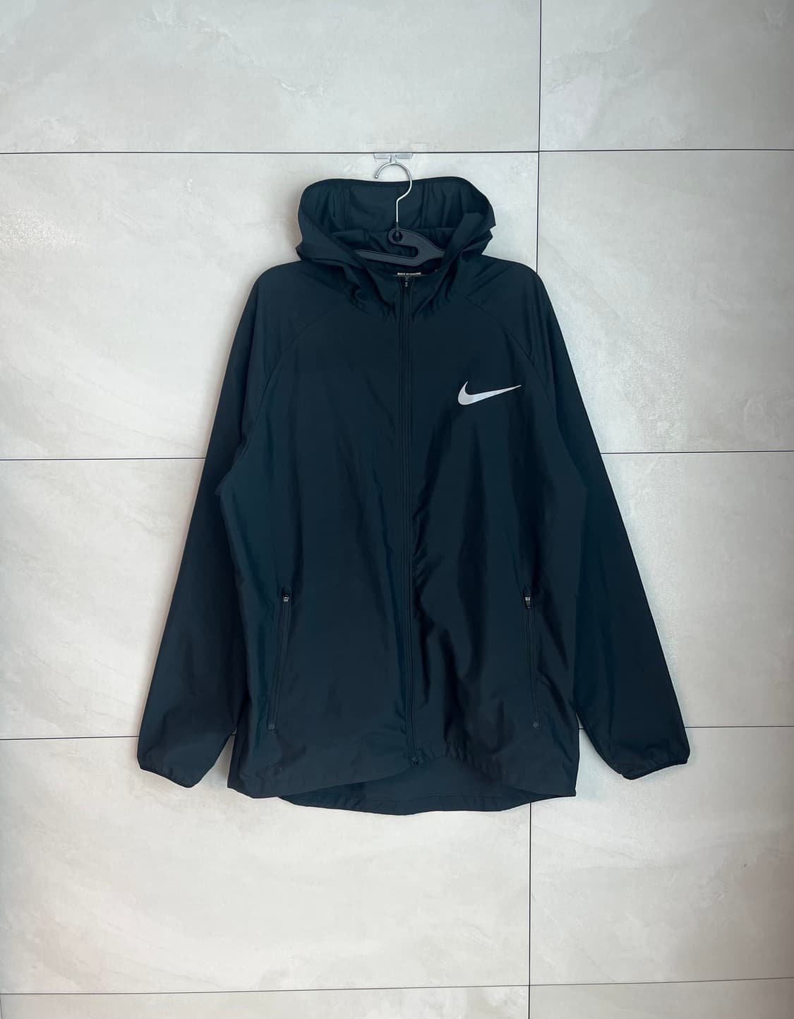 나이키 러닝 바람막이 블랙 [XL]  상품이미지1