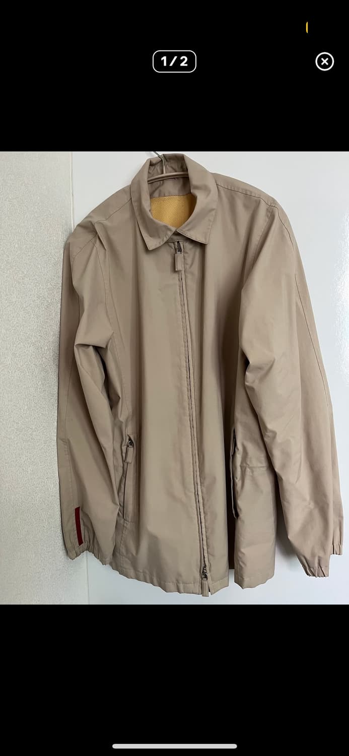 프라다 스포츠 자켓 상품이미지4