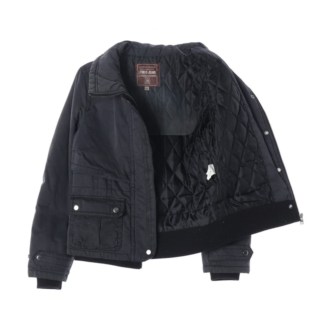 리트머스 빈티지 포켓 포인트 누빔 자켓 85 상품이미지2