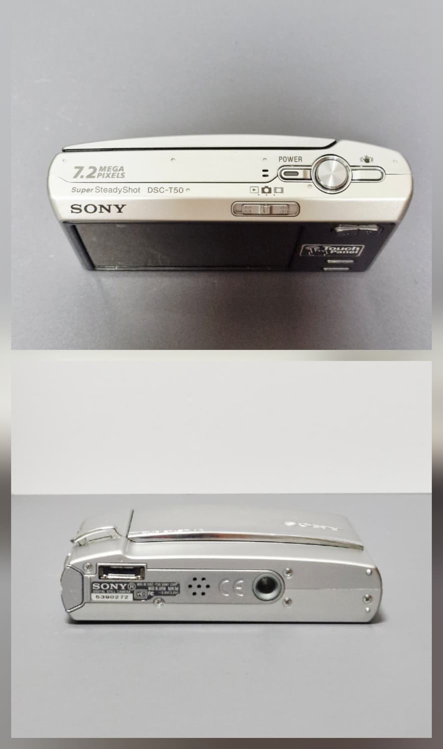 소니 사이버샷 T50 디지털카메라 상품이미지5