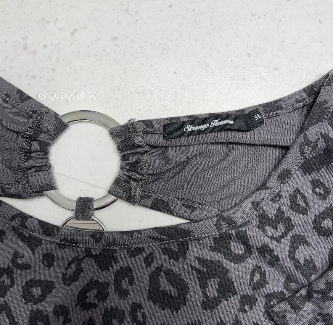 일본빈티지 오네갸루 셔링 원피스 상품이미지7