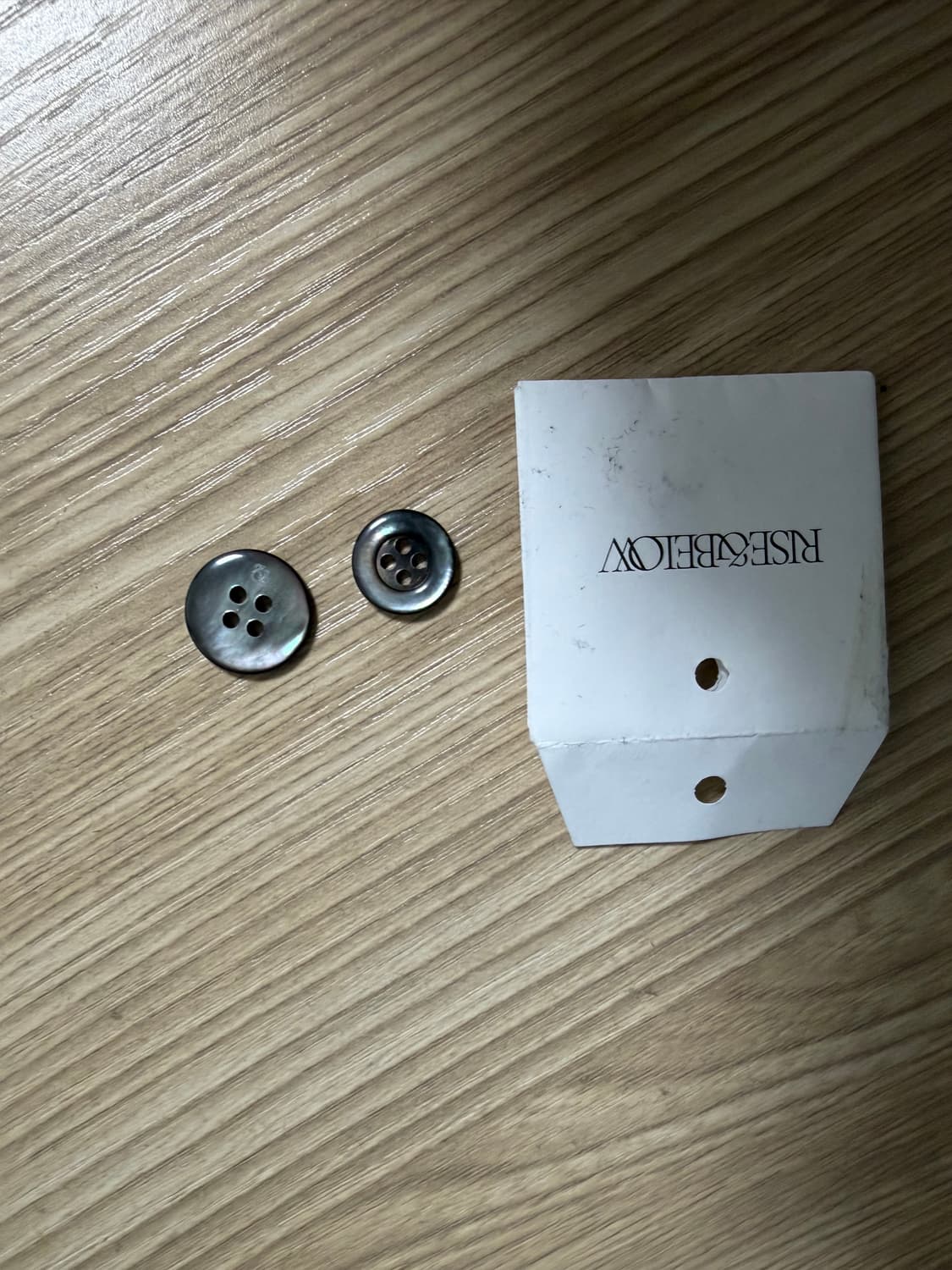 라이즈앤빌로우 어센틱 수피마 265 레귤러 스트레이트 치노 팬츠 카키32 상품이미지4