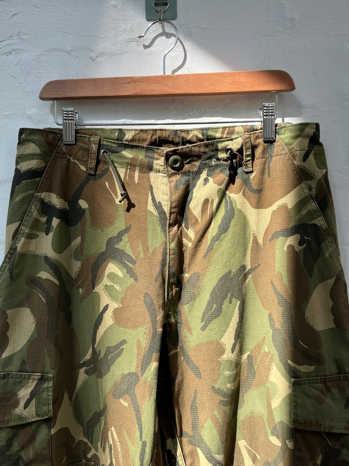 MADE IN JAPAN 밀리터리 립스탑 카고팬츠 M 상품이미지2