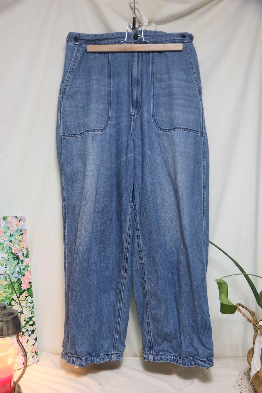 나나미카 워크 데님 34 상품이미지1