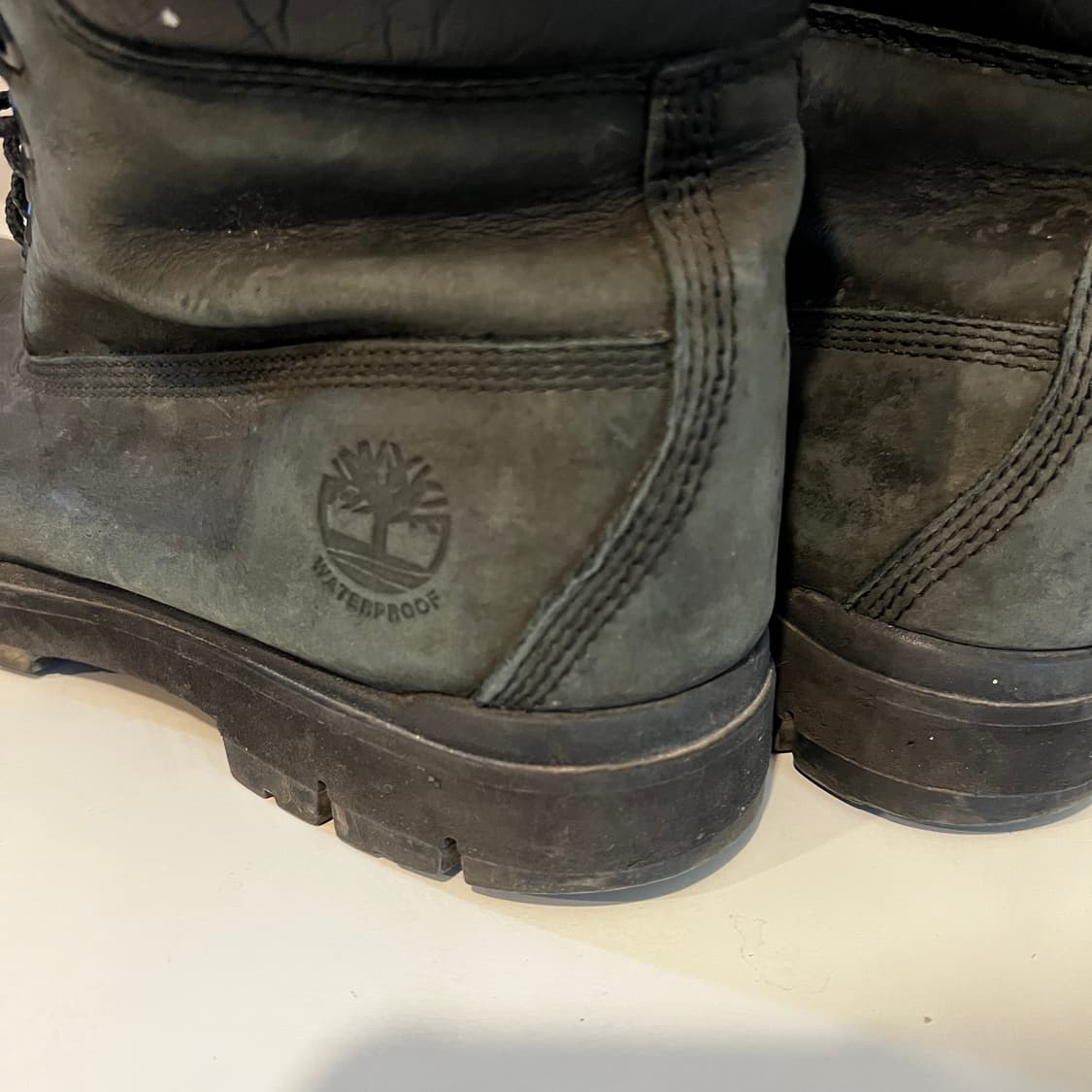 팀버랜드 6인치 프리미엄 워터프루프 블랙 부츠 상품이미지4