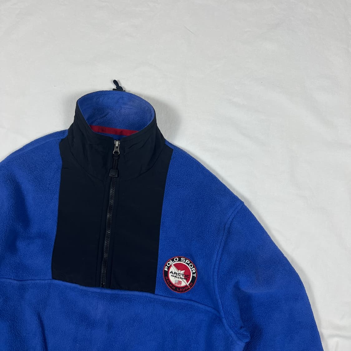 90’s 폴로스포츠 polo sport 아크틱 로고 풀오버 플리스 상품이미지2