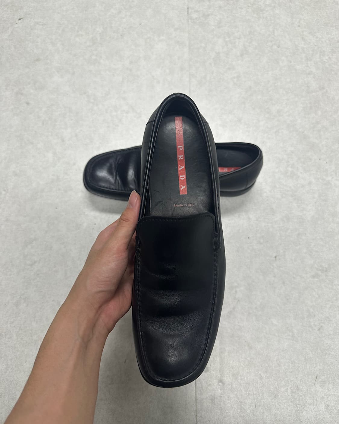 프라다 스포츠 레더 로퍼 상품이미지5