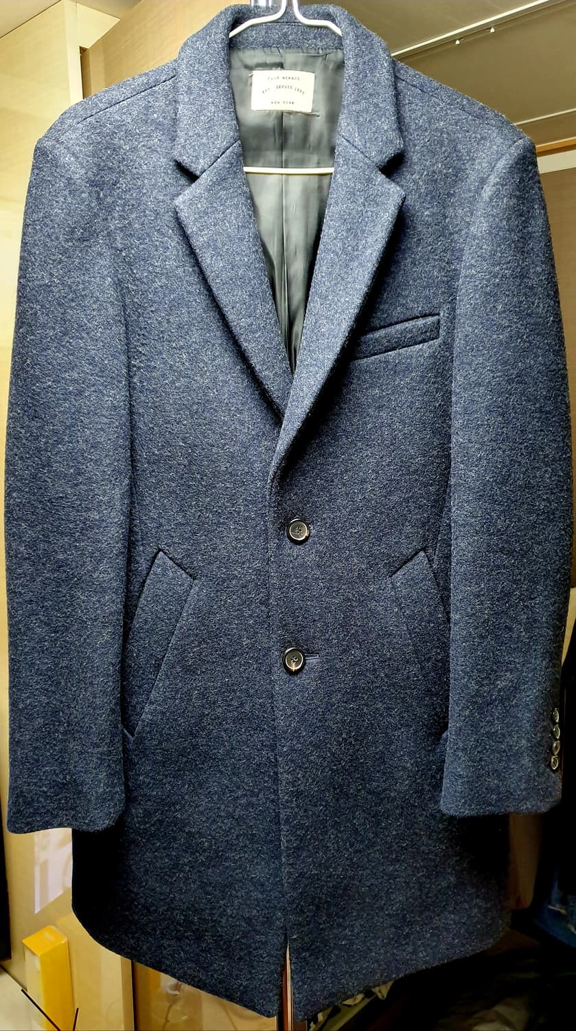 [Club Monaco] 클럽모나코 싱글 체스터코트 S 상품이미지1