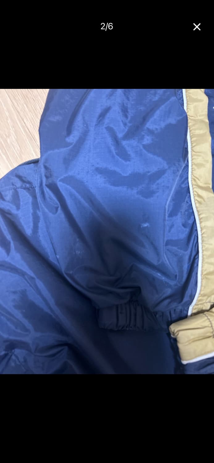 NOTRE DAME 대학교 웜업 상품이미지3