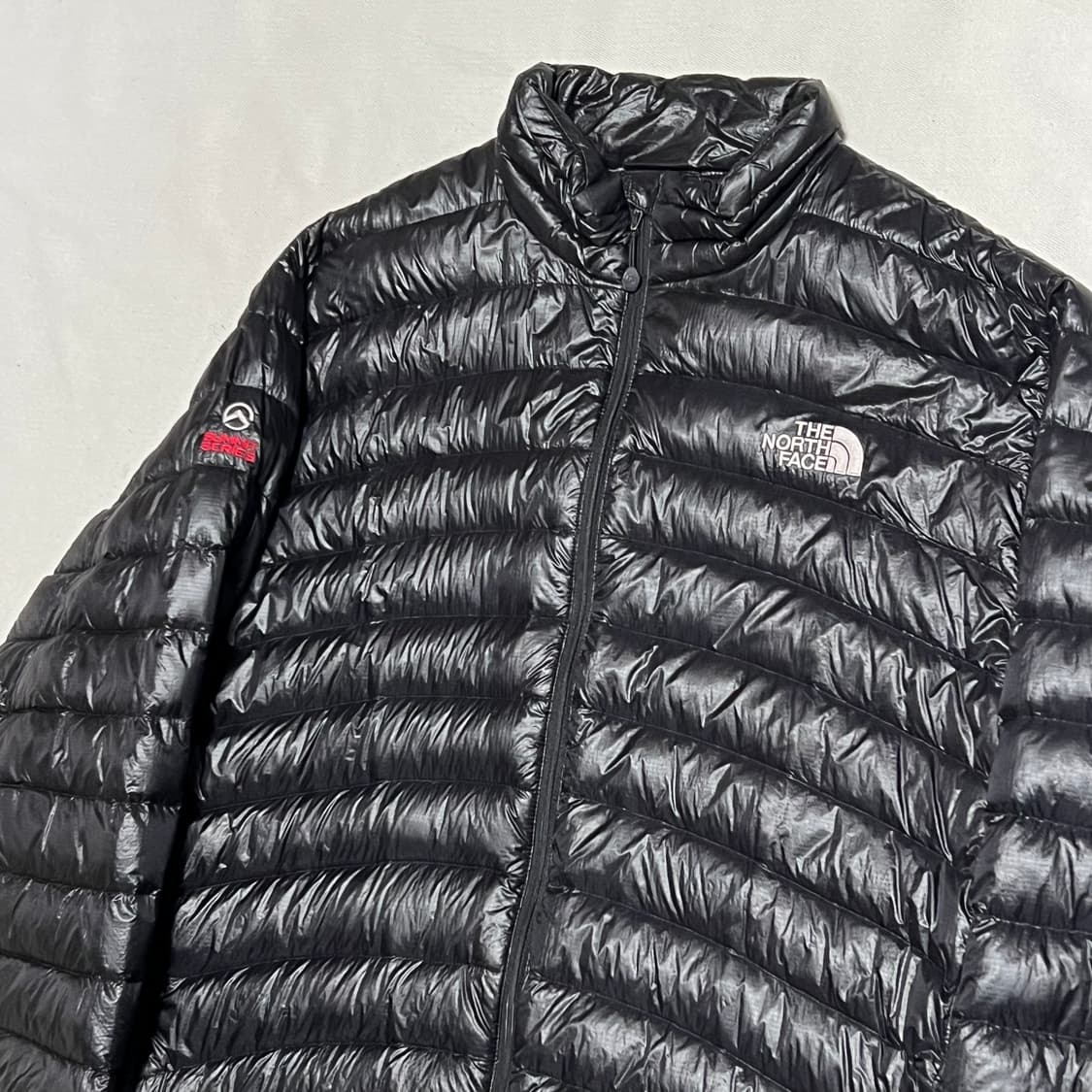 110 노스페이스 써밋 구형 800 블랙 경량패딩 상품이미지1