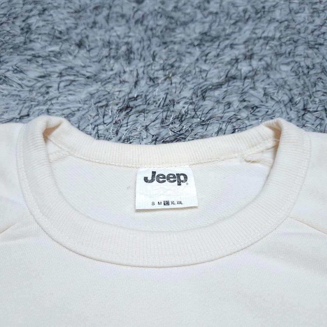 Jeep)100 남자 오버핏 맨투맨티셔츠 / 왕눈이샵 상품이미지8