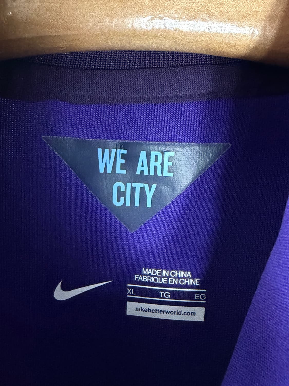 맨시티 맨시티져지 맨시티유니폼 맨시티트랙탑 상품이미지4