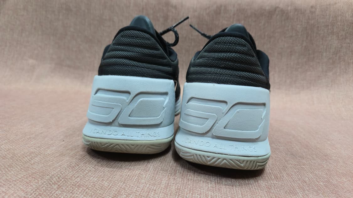 언더아머 285mm- SC 커리 농구화 블랙 상품이미지5