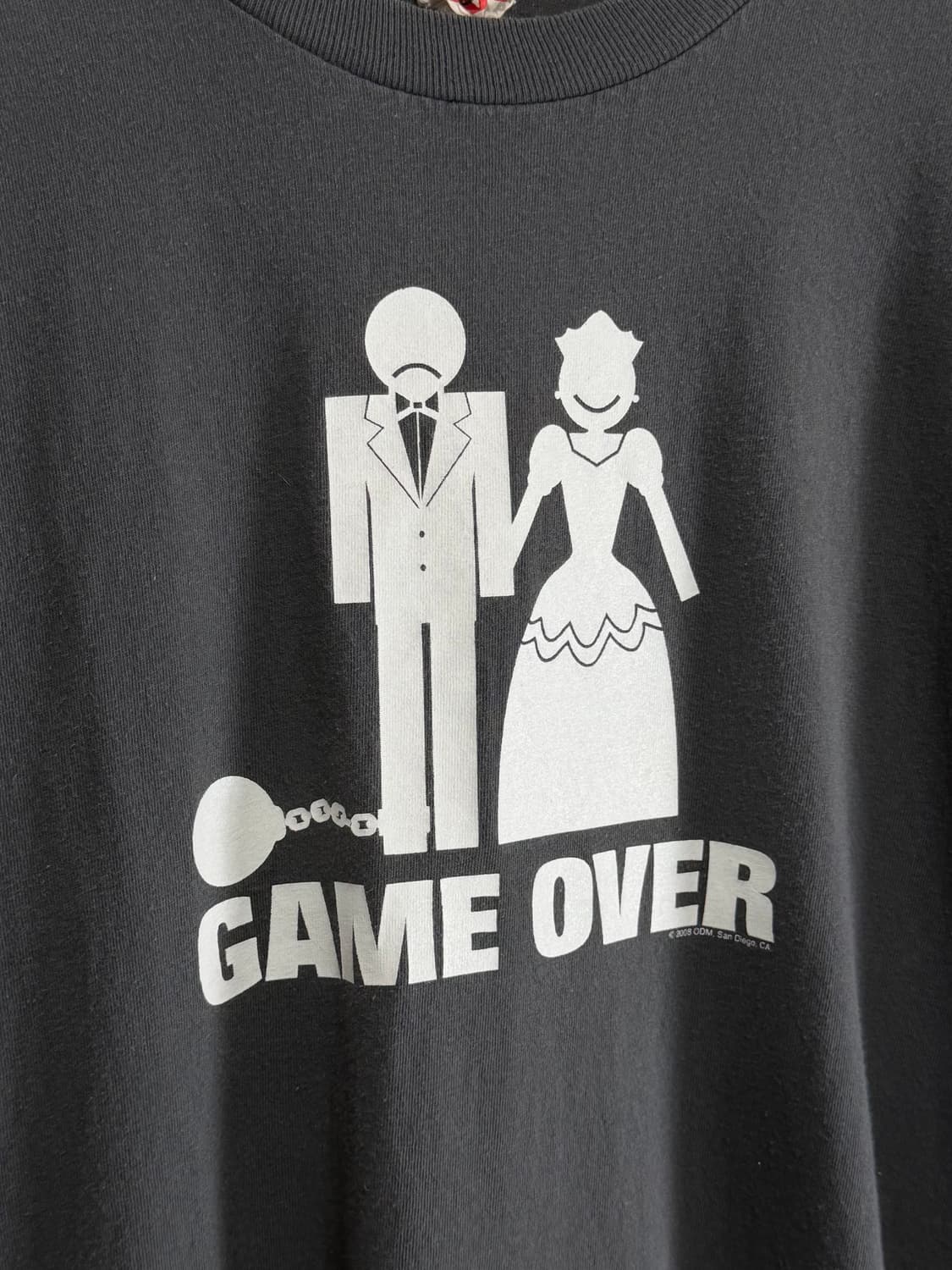 00's Game Over 티셔츠 빈티지 Fun 티셔츠 상품이미지5