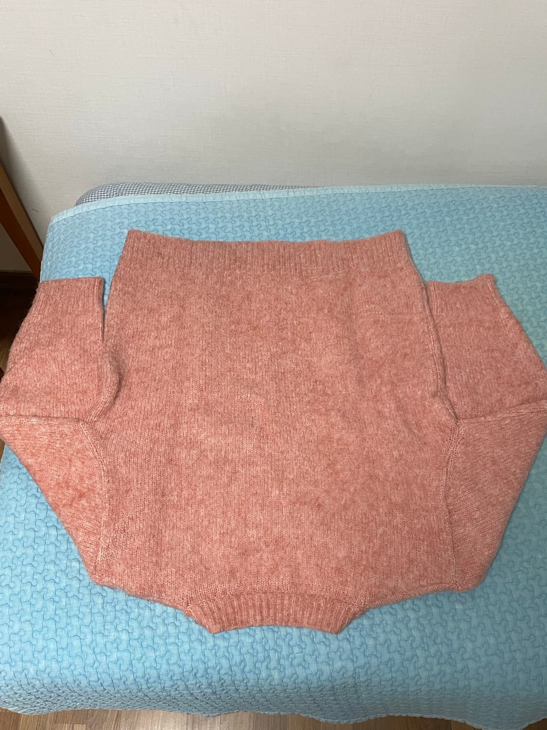 세터 투톤 모헤어 니트 초판 m 상품이미지3