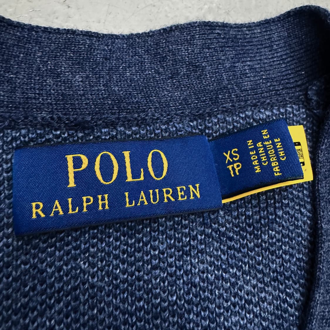 폴로 신형 포니 니트 가디건 상품이미지4