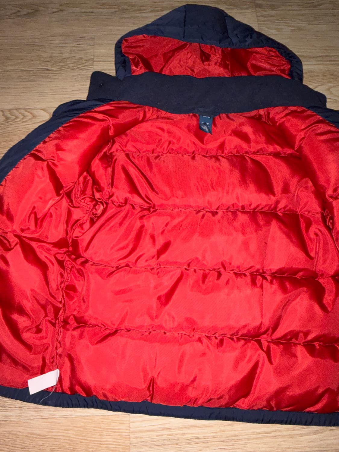 폴로 보이즈 패딩네이비 L(16~18) 상품이미지3