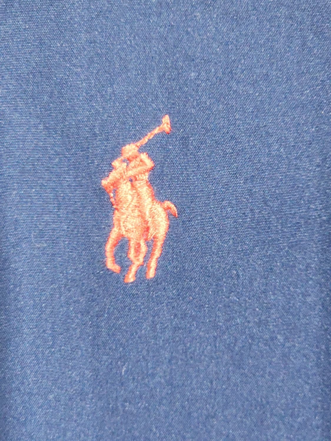 (L) 랄프로렌 폴로 점퍼 네이비 로고 자켓 캐주얼 하이넥  상품이미지4