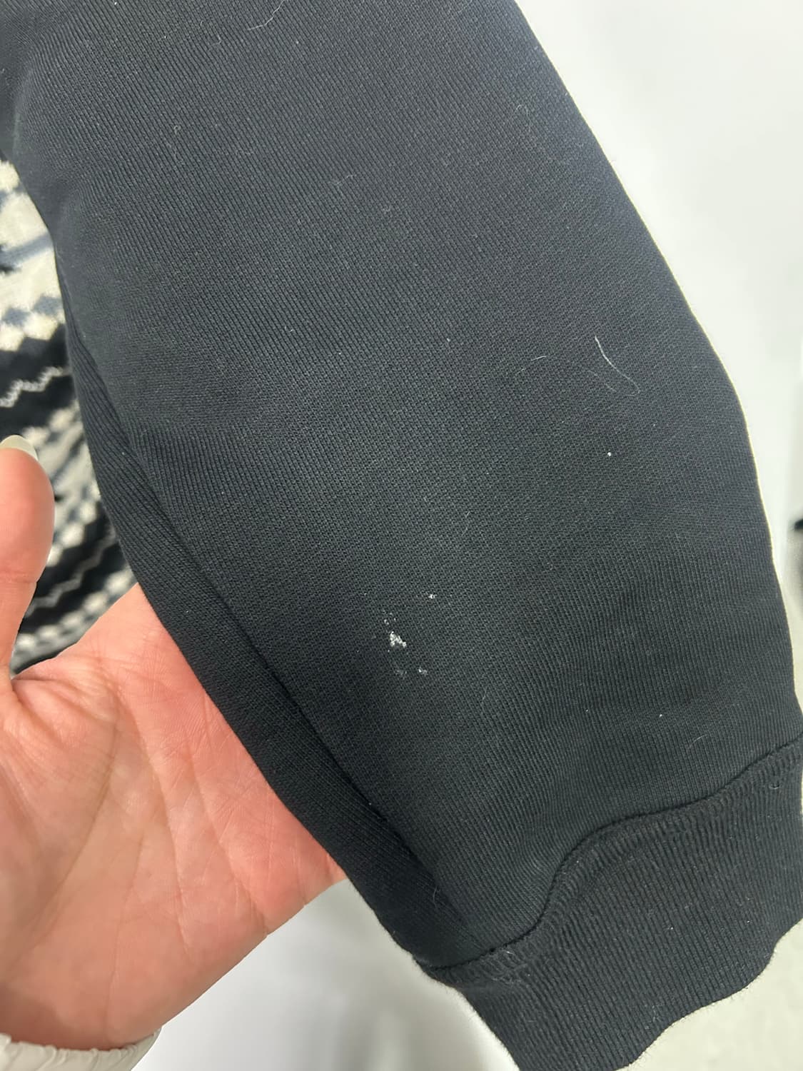 버버리 니트 후드집업 상품이미지7