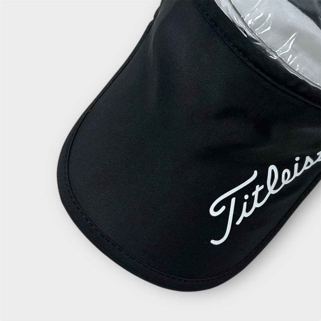 우먼스 골프 선드롭 바이저 블랙 (1757) 상품이미지8