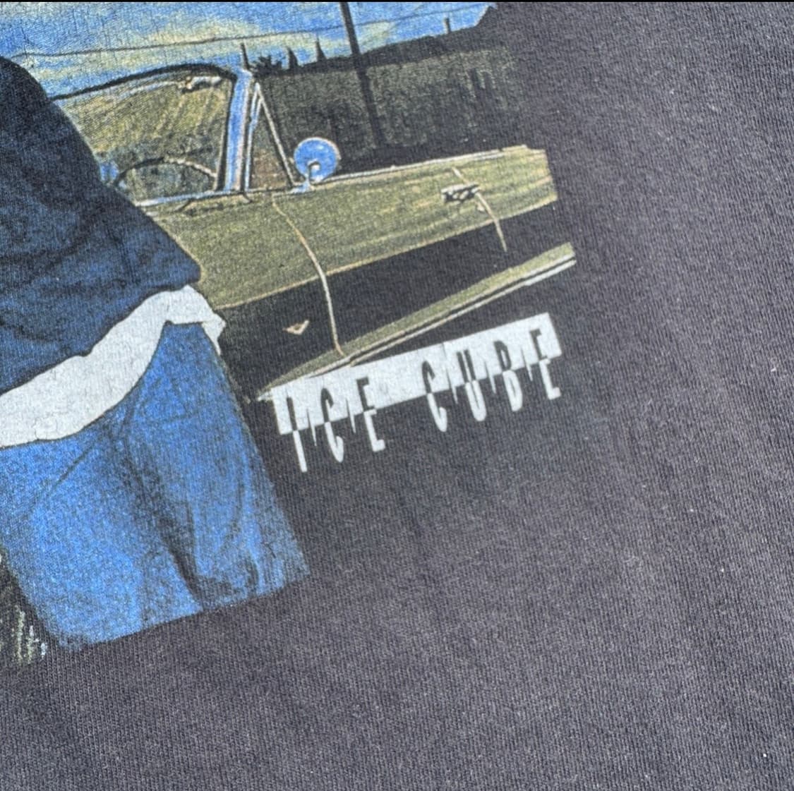 [3XL] ICE CUBE 아이스큐브 빈티지 반팔티 랩티 상품이미지6