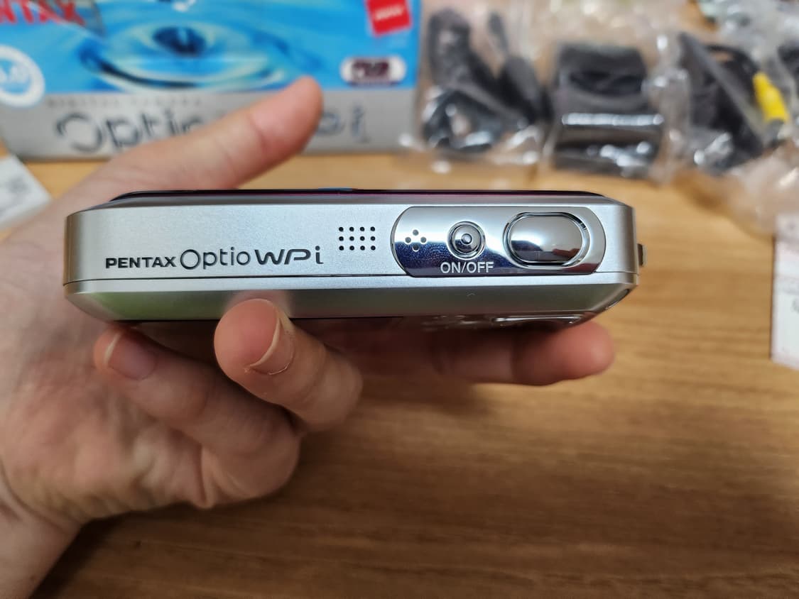 펜탁스 옵티오 wpi 디카 양도 (작례O) 상품이미지6