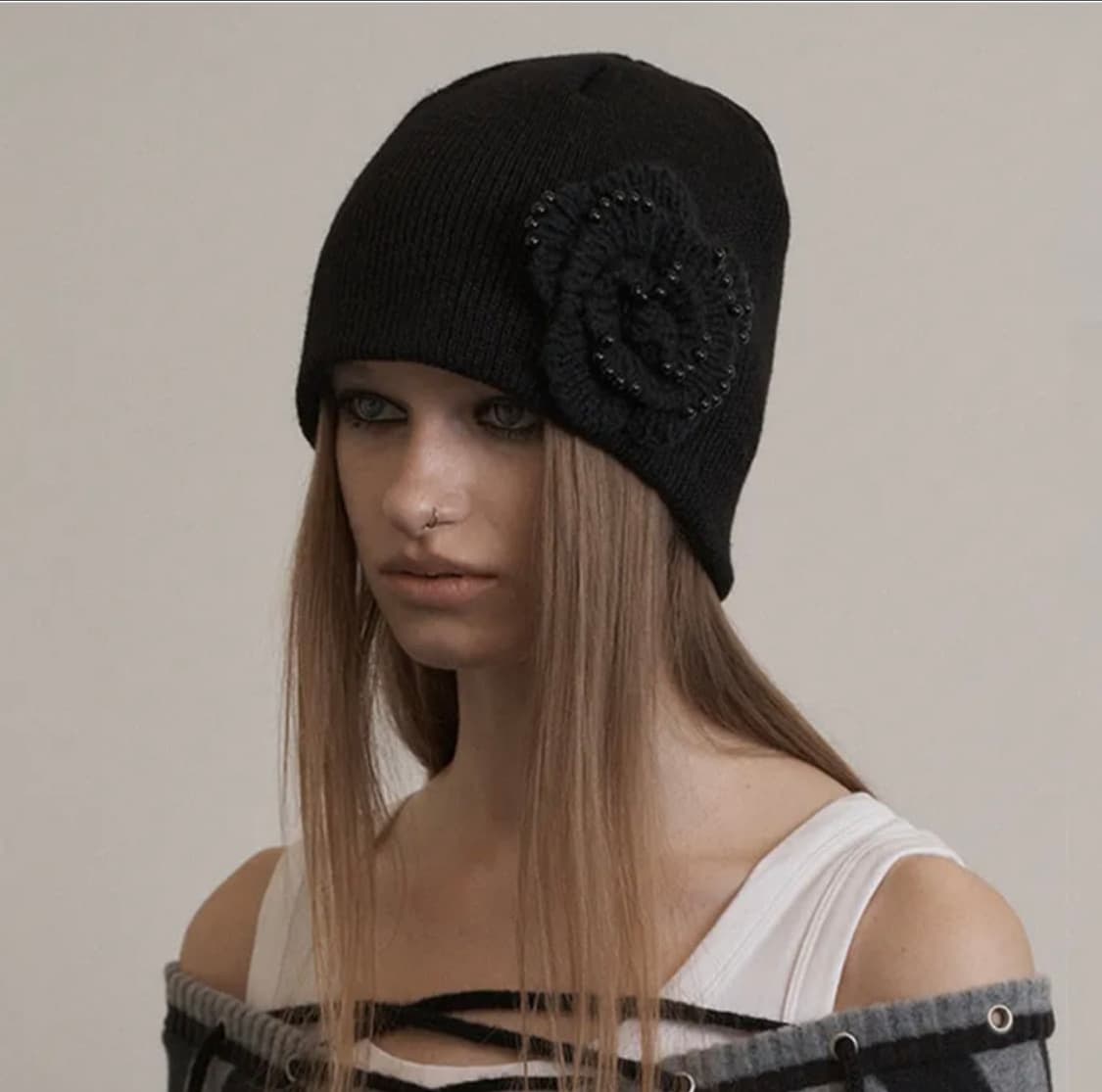 셋업이엑스이 비니 상품이미지1