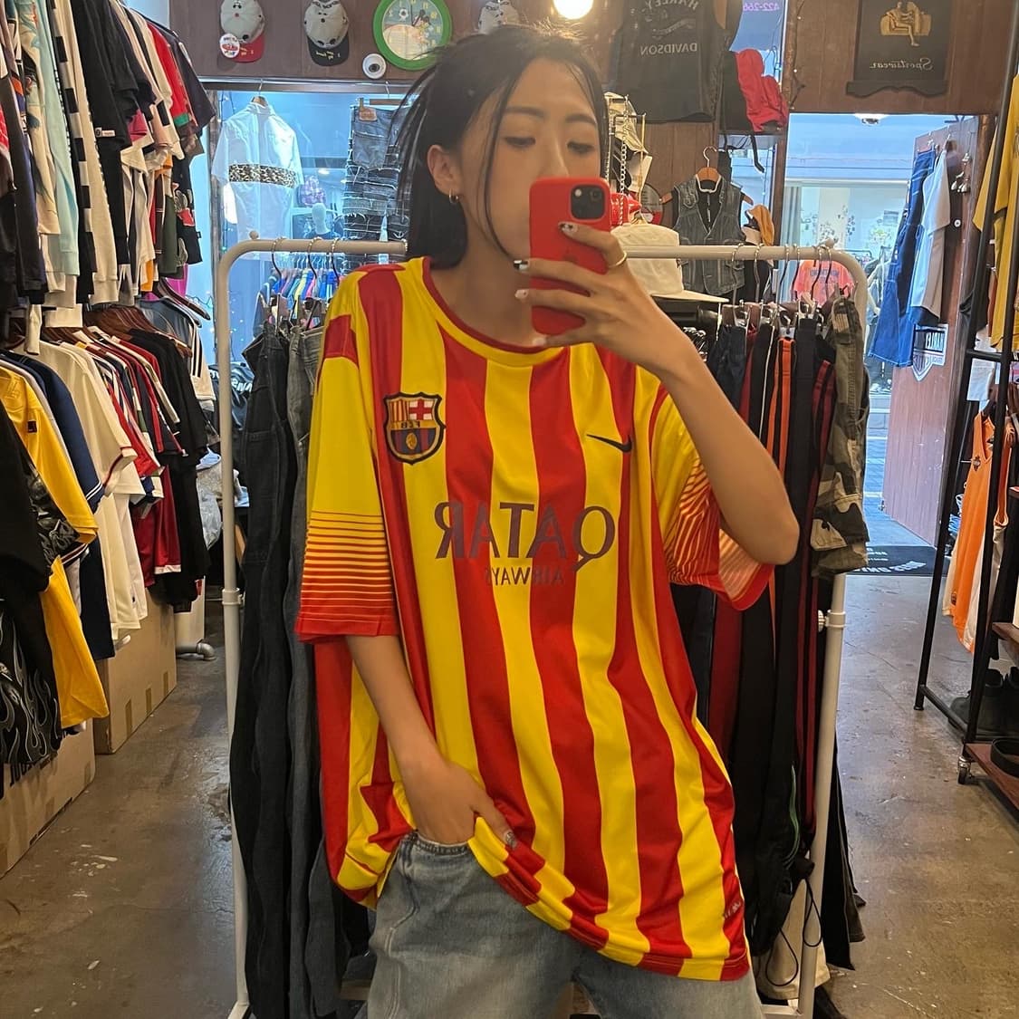 NIKE FCB 13-14 home jersey 상품이미지8