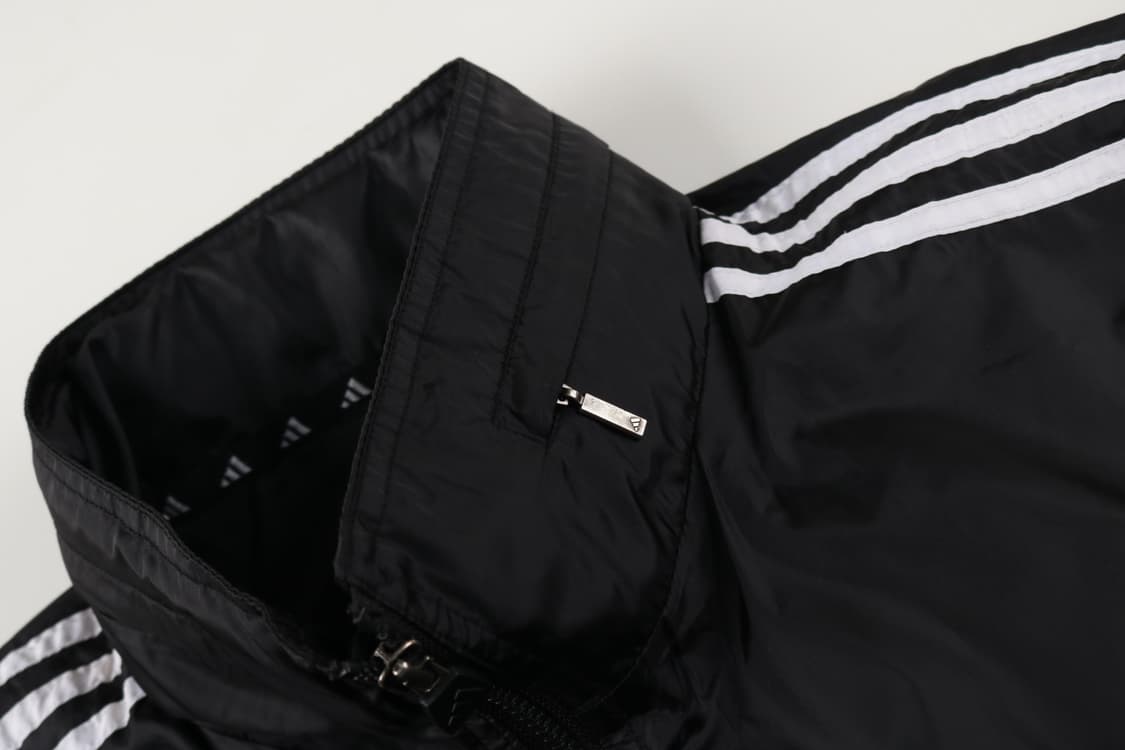 [XL] 90's 아디다스 올드스쿨 삼선 바람막이 상품이미지2