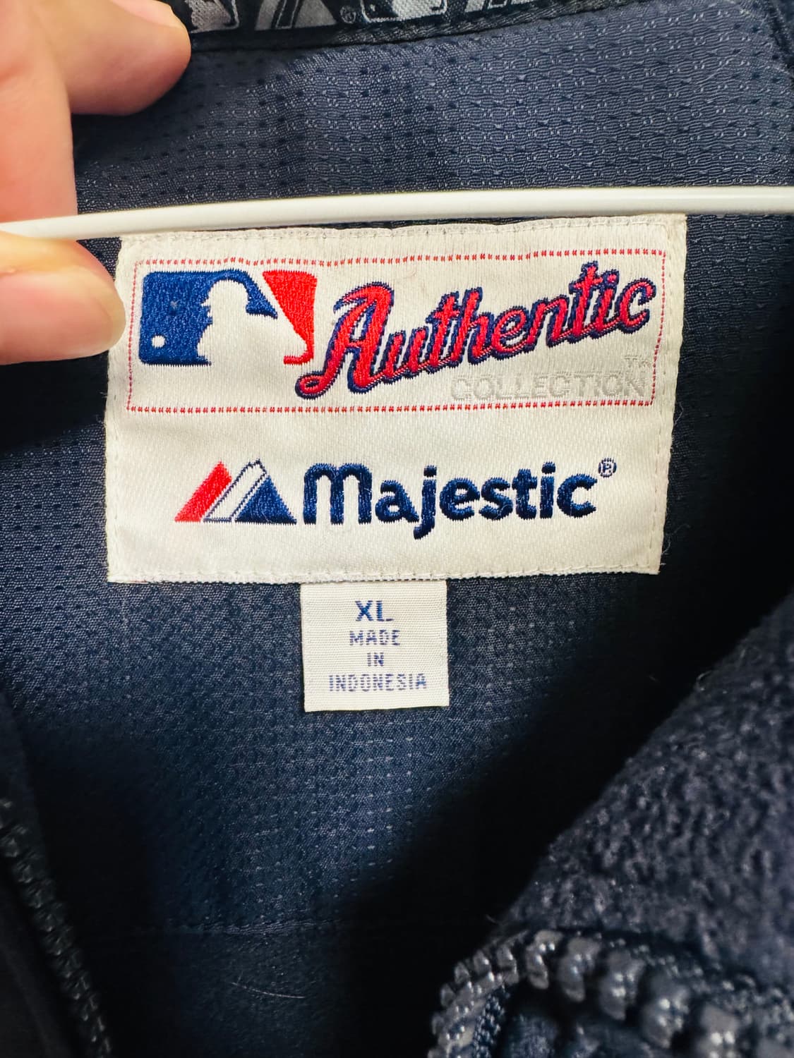 S급) 마제스틱 뉴욕 양키스 오왼 자켓 XL 상품이미지8