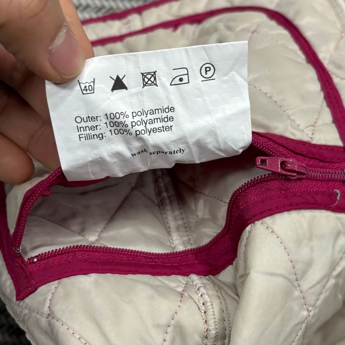 바버 퀄팅 베스트v0364 상품이미지9