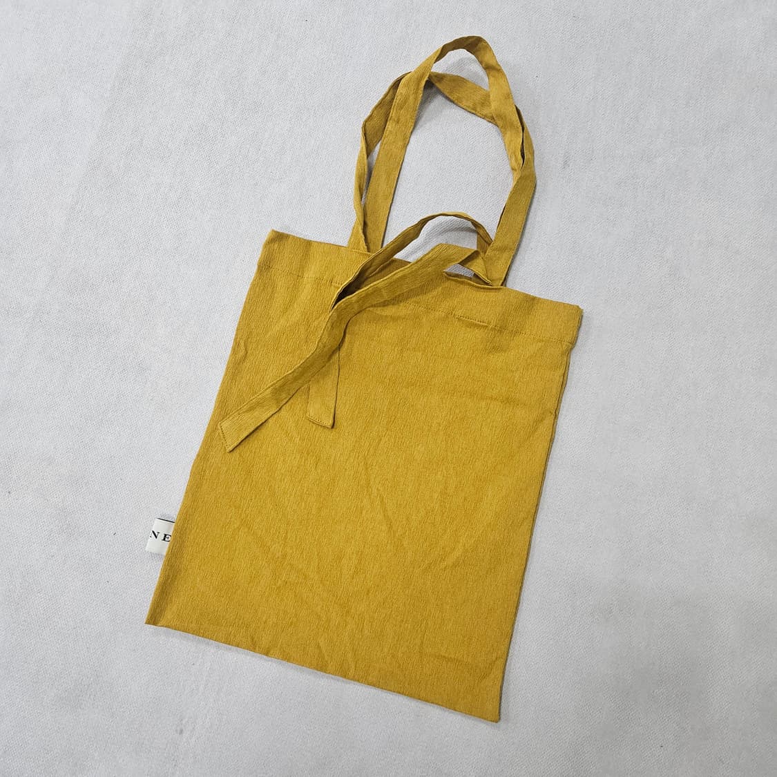 실측확인 마인 린넨 미니 에코백0401Y 상품이미지1