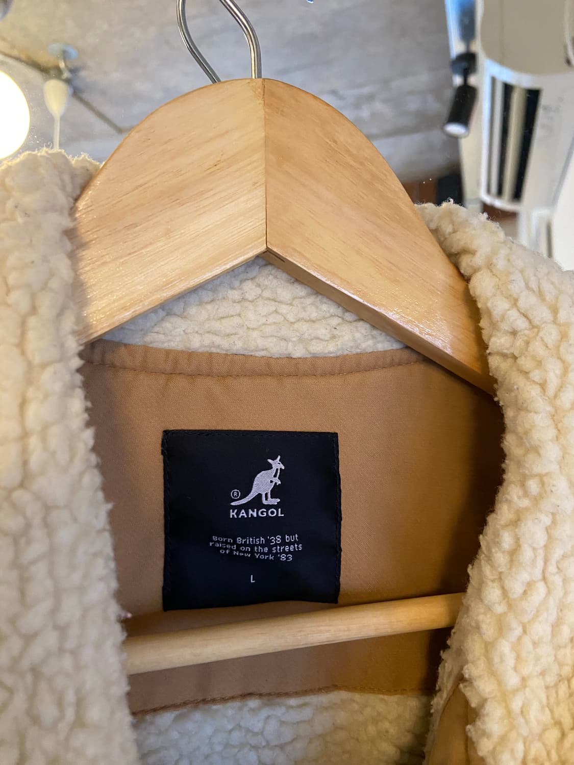 캉골 베이지 덱자켓 상품이미지3