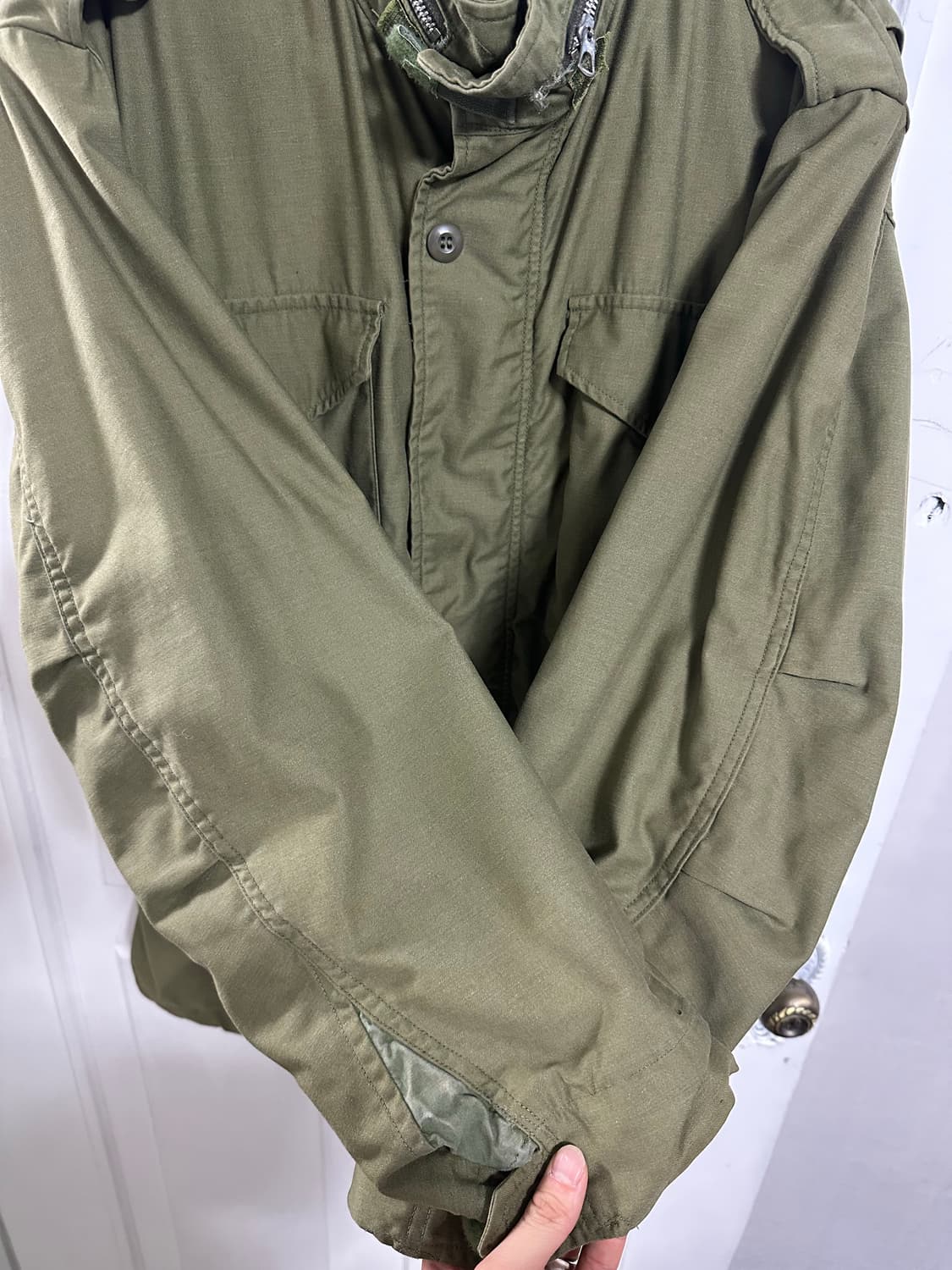 미군 2세대 M65 필드자켓 상품이미지3