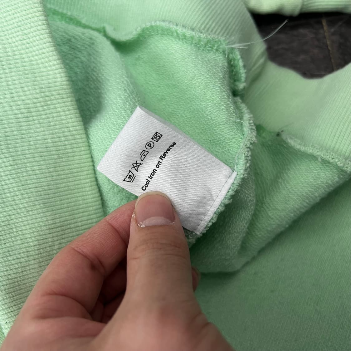 마틴로즈 로고 클래식 후디 상품이미지7