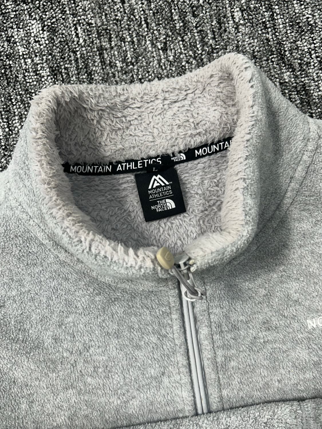 노스페이스 마운틴 에슬레틱 플리스 자켓 L 상품이미지5