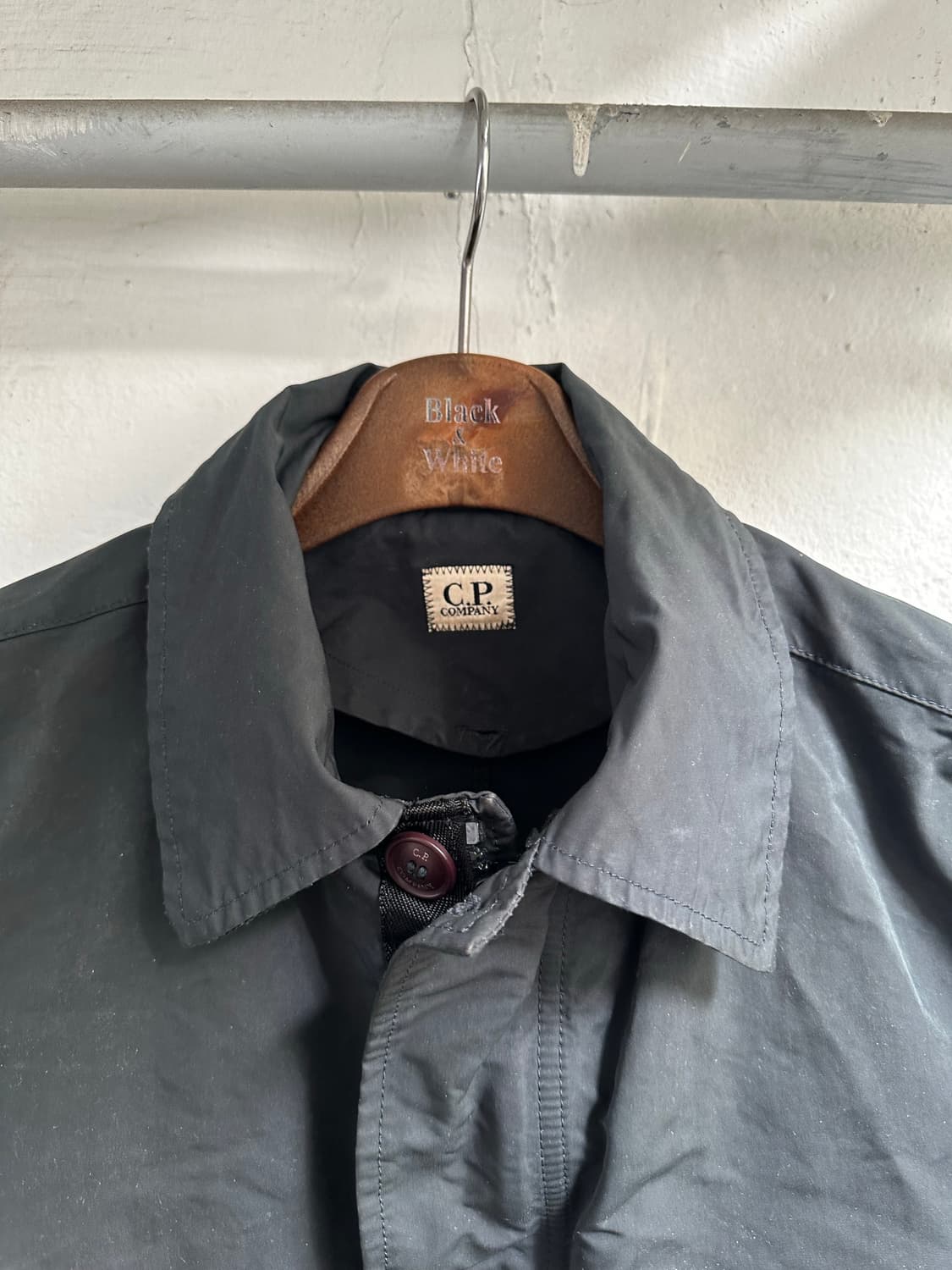 씨피컴퍼니 나일론 코트 자켓 95(90) 정품 상품이미지3