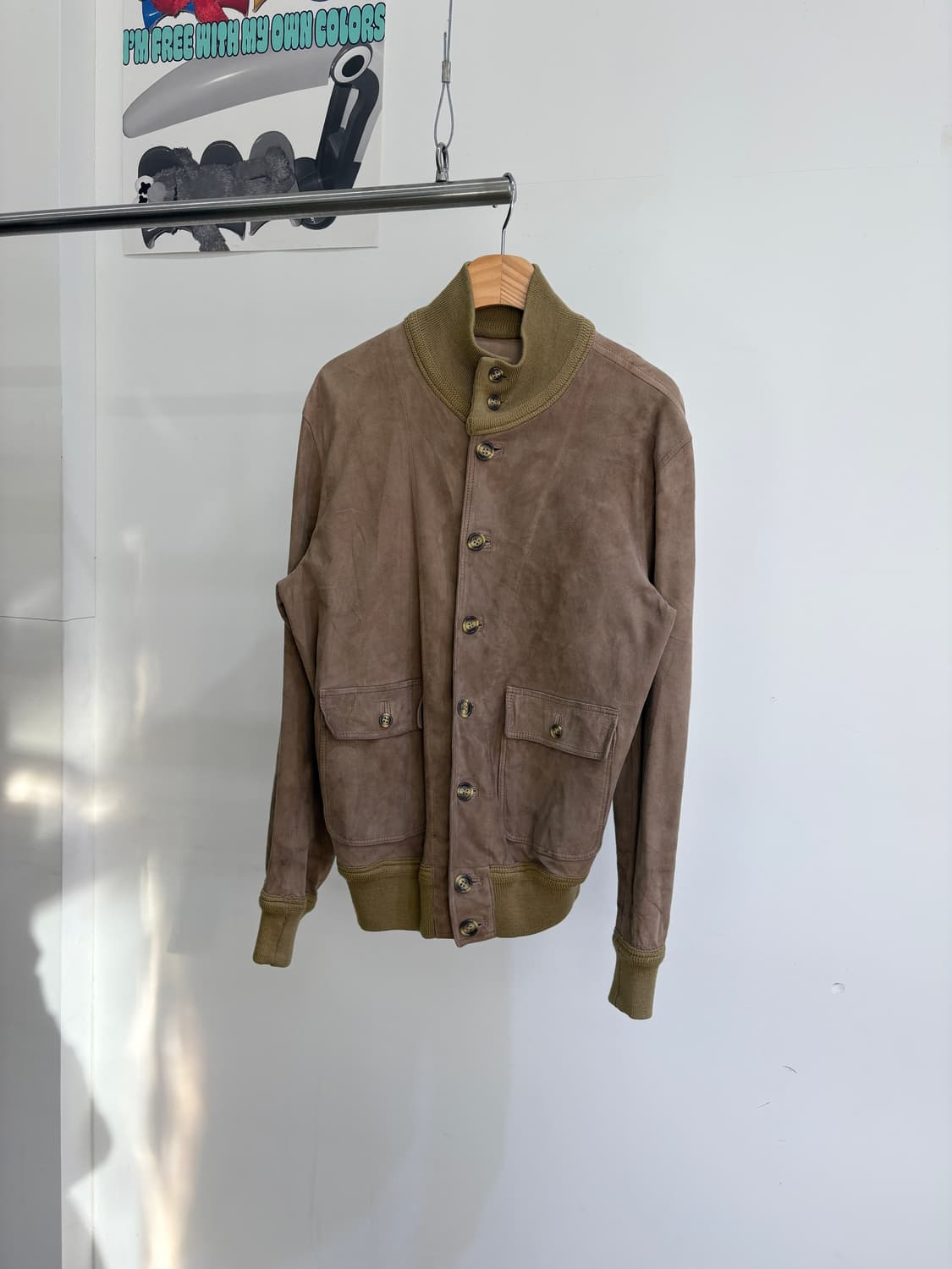 VALSTAR (Made in Italy) 레더자켓 상품이미지1